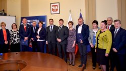 Podpisanie umów na sfinansowanie inwestycji drogowych