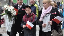 Obchody święta Konstytucji 3 Maja w Olsztynie