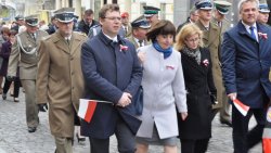 Obchody święta Konstytucji 3 Maja w Olsztynie