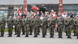 Obchody święta Konstytucji 3 Maja w Olsztynie