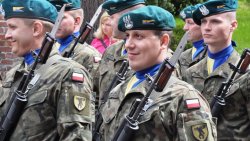 Obchody święta Konstytucji 3 Maja w Olsztynie