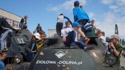 Zawody uczniów pn. - Jem owoce, piję mleko, w życiu zajdę daleko