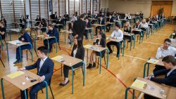 Matura w LO 3 w Olsztynie