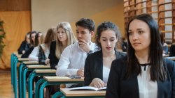 Matura w LO 3 w Olsztynie