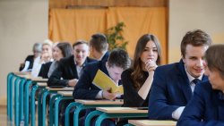 Matura w LO 3 w Olsztynie