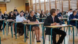 Matura w LO 3 w Olsztynie