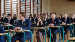 Matura w LO 3 w Olsztynie