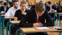 Matura w LO 3 w Olsztynie