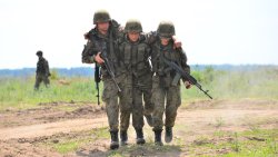 Międzynarodowe ćwiczenia Saber Strike w Orzyszu