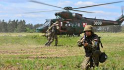 Międzynarodowe ćwiczenia Saber Strike w Orzyszu