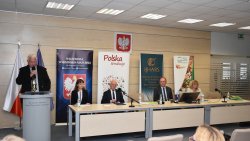 Konferencja w Urzędzie Wojewódzkim dot. znakowania mięsa