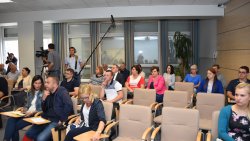 Konferencja w Urzędzie Wojewódzkim dot. znakowania mięsa