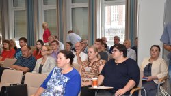 Konferencja w Urzędzie Wojewódzkim dot. znakowania mięsa