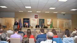 Konferencja w Urzędzie Wojewódzkim dot. znakowania mięsa