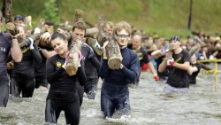 Runmageddon Ełk 2017 z żołnierzami NATO