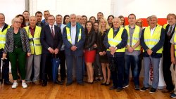 Otwarcie nowego odcinka S7 koło Nidzicy