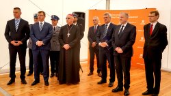 Otwarcie nowego odcinka S7 koło Nidzicy