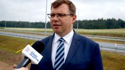 Otwarcie nowego odcinka S7 koło Nidzicy