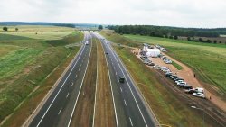 Otwarcie nowego odcinka S7 koło Nidzicy