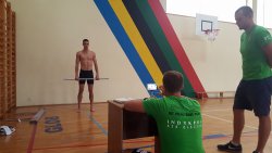 Pierwszy trening Indykpolu AZS Olsztyn w nowym sezonie