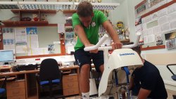 Pierwszy trening Indykpolu AZS Olsztyn w nowym sezonie