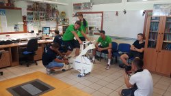 Pierwszy trening Indykpolu AZS Olsztyn w nowym sezonie