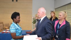 Wręczenie nowych obywatelstw w W-M Urzędzie Wojewódzkim