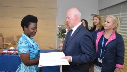 Wręczenie nowych obywatelstw w W-M Urzędzie Wojewódzkim