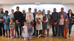 Wręczenie nowych obywatelstw w W-M Urzędzie Wojewódzkim