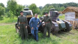 Studio wyjazdowe Polskiego Radia Olsztyn w Giżycku