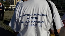 Z Olsztyna wyruszyła XII Sztafeta do grobu ks. Jerzego Popełuszki
