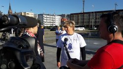 Z Olsztyna wyruszyła XII Sztafeta do grobu ks. Jerzego Popełuszki