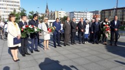 Z Olsztyna wyruszyła XII Sztafeta do grobu ks. Jerzego Popełuszki