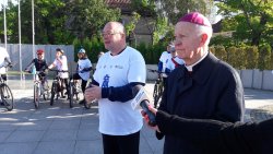 Z Olsztyna wyruszyła XII Sztafeta do grobu ks. Jerzego Popełuszki