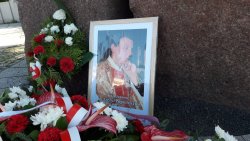 Z Olsztyna wyruszyła XII Sztafeta do grobu ks. Jerzego Popełuszki