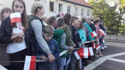 Wizyta Prezydenta Andrzeja Dudy w Jezioranach