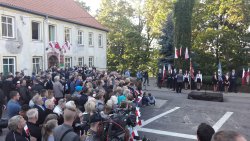 Wizyta Prezydenta Andrzeja Dudy w Jezioranach