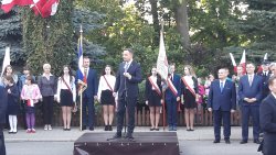 Wizyta Prezydenta Andrzeja Dudy w Jezioranach