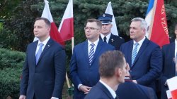 Wizyta Prezydenta Andrzeja Dudy w Jezioranach