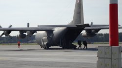 Ćwiczenia DRAGON17 na lotnisku w Szymanach