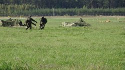 Ćwiczenia DRAGON17 na lotnisku w Szymanach