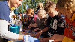 Europejska Noc Naukowców w Olsztynie