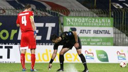 Stomil Olsztyn - Miedź Legnica 2:0