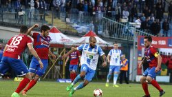 Stomil Olsztyn-Raków Częstochowa 1:3. Fot. Artur Szczepański