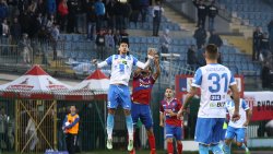 Stomil Olsztyn-Raków Częstochowa 1:3. Fot. Artur Szczepański