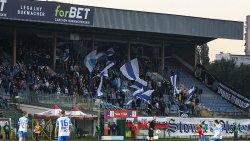 Stomil Olsztyn-Raków Częstochowa 1:3. Fot. Artur Szczepański