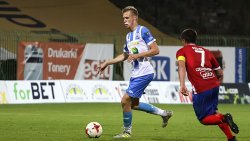 Stomil Olsztyn-Raków Częstochowa 1:3. Fot. Artur Szczepański