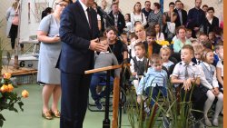 Wojewódzka Inauguracja Roku Szkolnego 2017/18 w Ostródzie