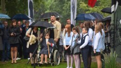 Wojewódzka Inauguracja Roku Szkolnego 2017/18 w Ostródzie