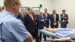 Otwarcie Centrum Symulacji Medycznej w Olsztynie